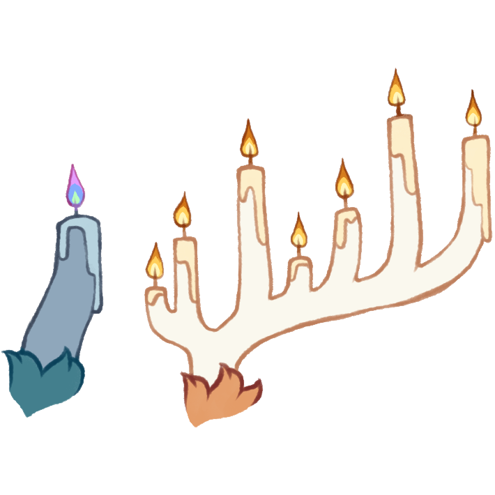 Candle Horns