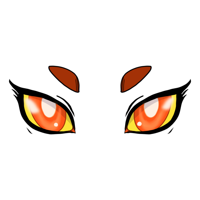 Candy Corn Eyes