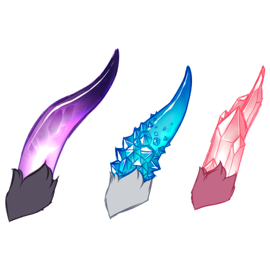 Crystal Horns - GS