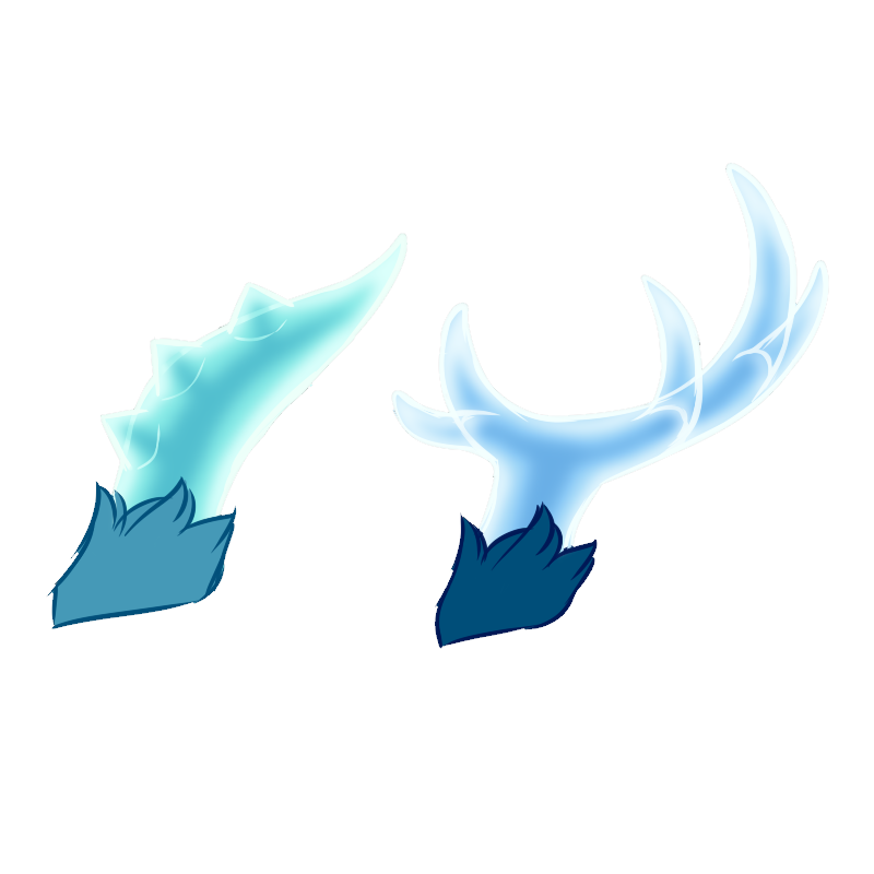 Hologram Horns - GS